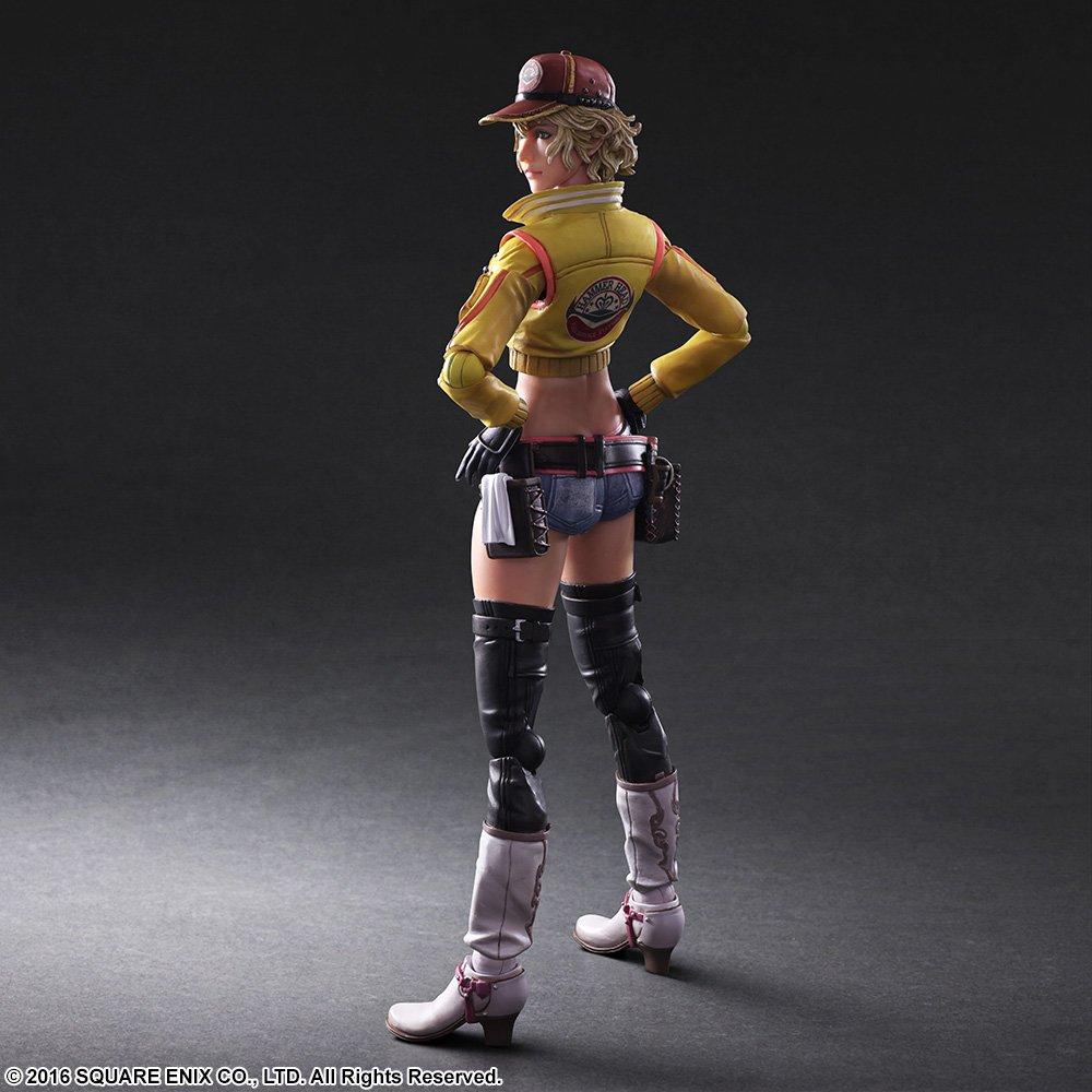 SQUARE ENIX Play Arts Kai: Final Fantasy XV - Cindy Aurum Figure (ONLINE ORDER ONLY)