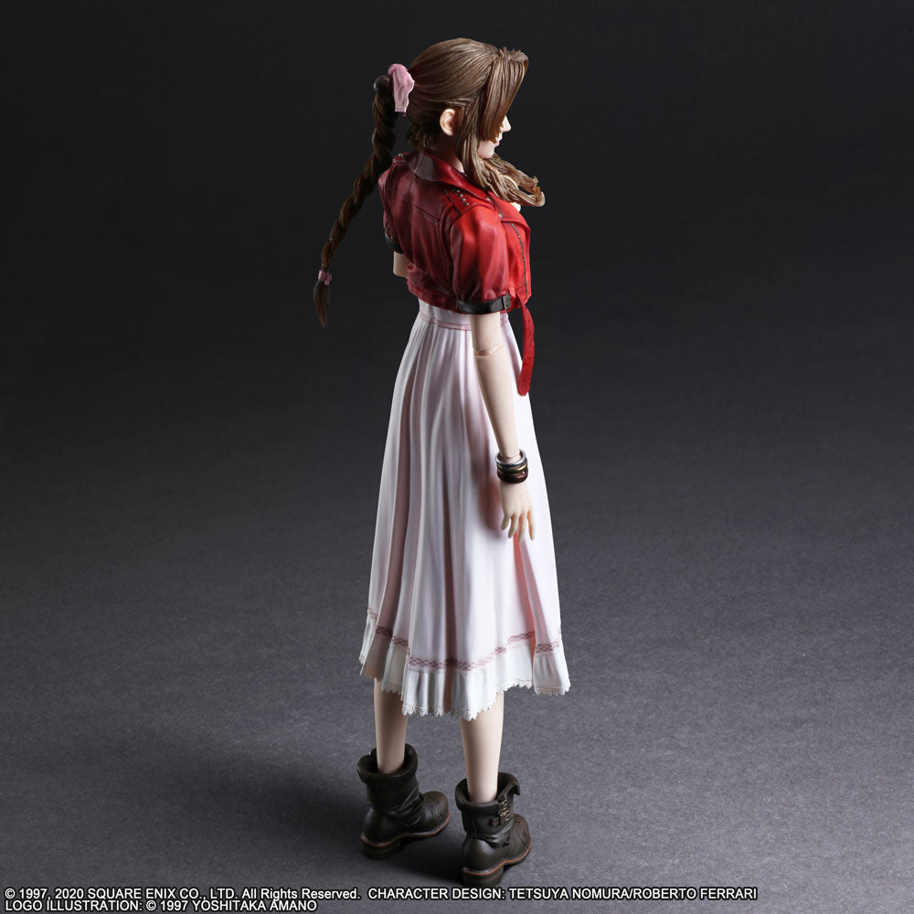 [PRE-ORDER] SQUARE ENIX: FINAL FANTASY® VII REMAKE PLAY ARTS -KAI- ™ - Aerith Gainsborough Action Figure (ONLINE ORDER ONLY)