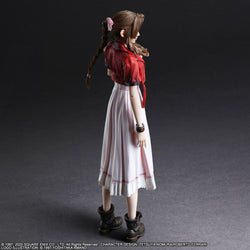 [PRE-ORDER] SQUARE ENIX: FINAL FANTASY® VII REMAKE PLAY ARTS -KAI- ™ - Aerith Gainsborough Action Figure (ONLINE ORDER ONLY)