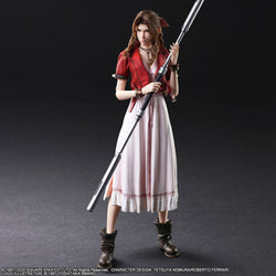 [PRE-ORDER] SQUARE ENIX: FINAL FANTASY® VII REMAKE PLAY ARTS -KAI- ™ - Aerith Gainsborough Action Figure (ONLINE ORDER ONLY)