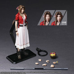 [PRE-ORDER] SQUARE ENIX: FINAL FANTASY® VII REMAKE PLAY ARTS -KAI- ™ - Aerith Gainsborough Action Figure (ONLINE ORDER ONLY)