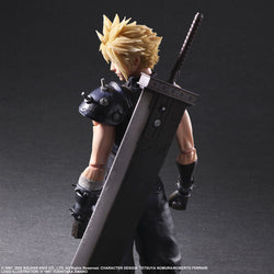 SQUARE ENIX: FINAL FANTASY® VII REMAKE PLAY ARTS -KAI- ™ - Cloud Strife (Version 2) Action Figure (ONLINE ORDER ONLY)
