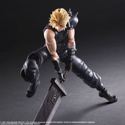 SQUARE ENIX: FINAL FANTASY® VII REMAKE PLAY ARTS -KAI- ™ - Cloud Strife (Version 2) Action Figure (ONLINE ORDER ONLY)