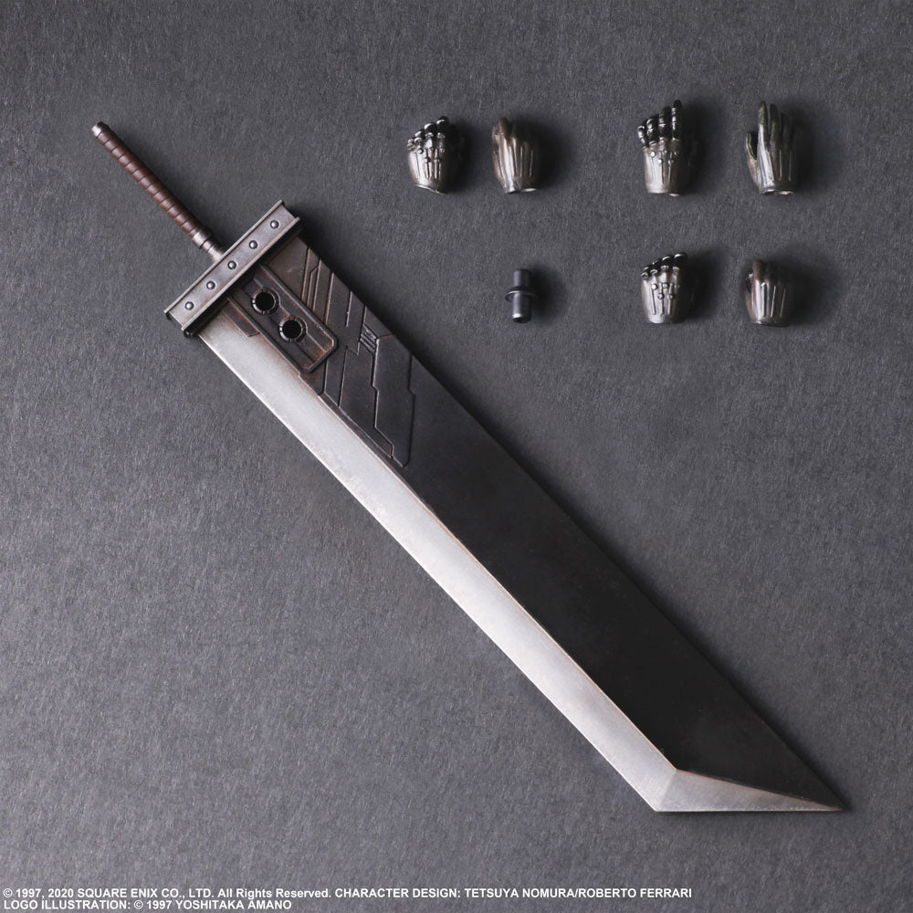 SQUARE ENIX: FINAL FANTASY® VII REMAKE PLAY ARTS -KAI- ™ - Cloud Strife (Version 2) Action Figure (ONLINE ORDER ONLY)