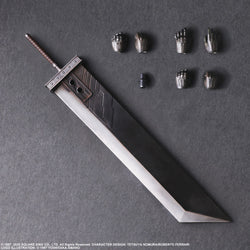 SQUARE ENIX: FINAL FANTASY® VII REMAKE PLAY ARTS -KAI- ™ - Cloud Strife (Version 2) Action Figure (ONLINE ORDER ONLY)
