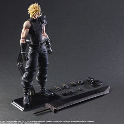 SQUARE ENIX: FINAL FANTASY® VII REMAKE PLAY ARTS -KAI- ™ - Cloud Strife (Version 2) Action Figure (ONLINE ORDER ONLY)