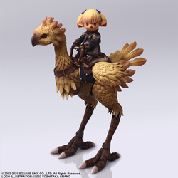 SQUARE ENIX: Final Fantasy XI Bring Arts - Shantotto and Chocobo Figure (ONLINE ORDER ONLY)