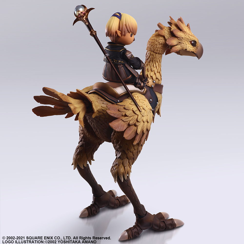 SQUARE ENIX: Final Fantasy XI Bring Arts - Shantotto and Chocobo Figure (ONLINE ORDER ONLY)