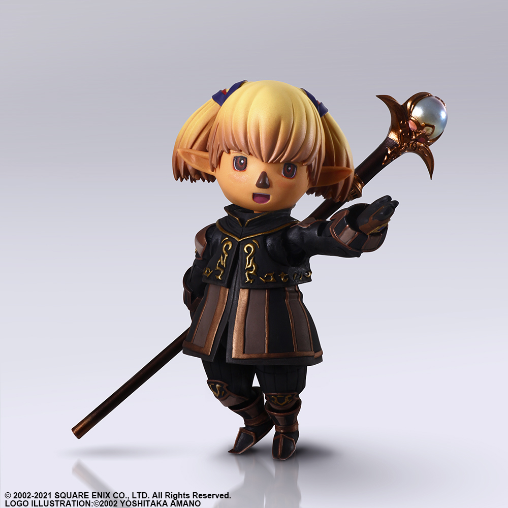 SQUARE ENIX: Final Fantasy XI Bring Arts - Shantotto and Chocobo Figure (ONLINE ORDER ONLY)