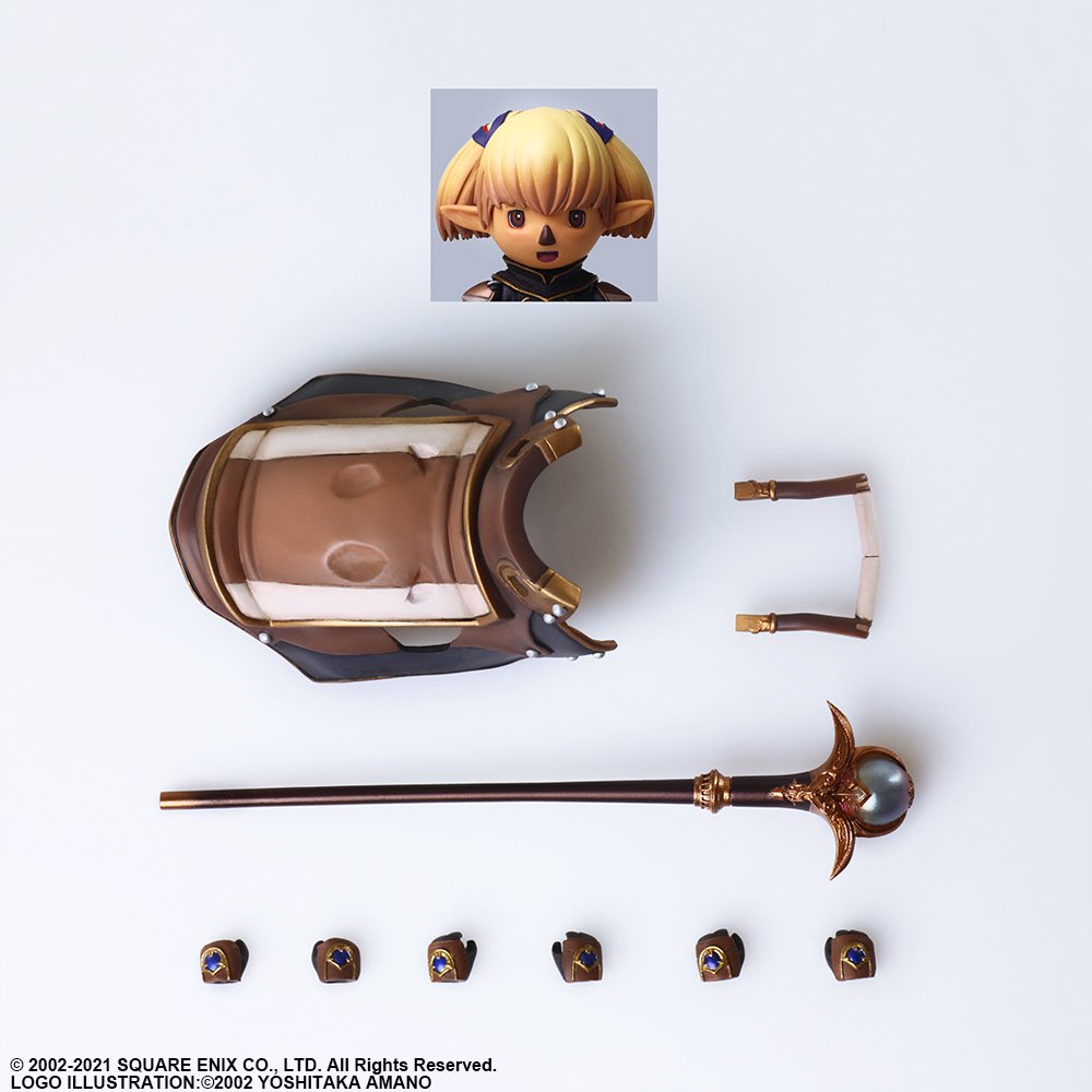 SQUARE ENIX: Final Fantasy XI Bring Arts - Shantotto and Chocobo Figure (ONLINE ORDER ONLY)