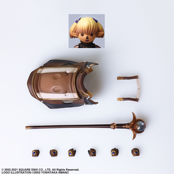 SQUARE ENIX: Final Fantasy XI Bring Arts - Shantotto and Chocobo Figure (ONLINE ORDER ONLY)