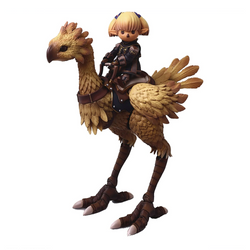 SQUARE ENIX: Final Fantasy XI Bring Arts - Shantotto and Chocobo Figure (ONLINE ORDER ONLY)