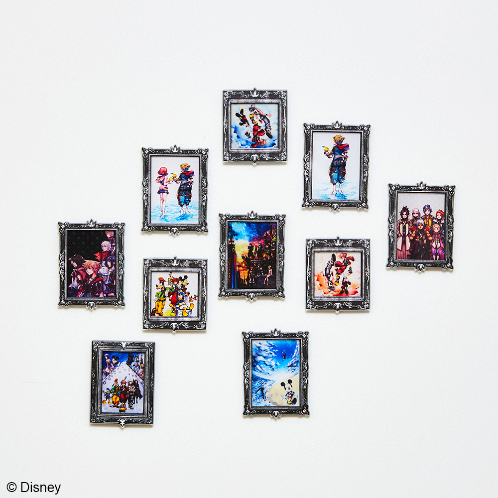 SQUARE ENIX: Kingdom Hearts Vol. 3 - Acrylic Magnet Gallery (1 Blind Box) (ONLINE ORDER ONLY)