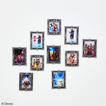 SQUARE ENIX: Kingdom Hearts Vol. 3 - Acrylic Magnet Gallery (1 Blind Box) (ONLINE ORDER ONLY)