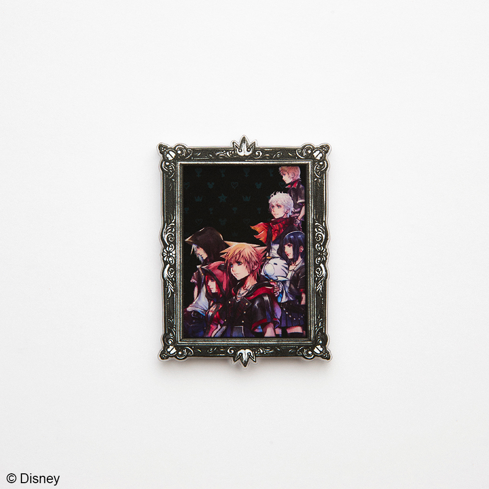 SQUARE ENIX: Kingdom Hearts Vol. 3 - Acrylic Magnet Gallery (1 Blind Box) (ONLINE ORDER ONLY)