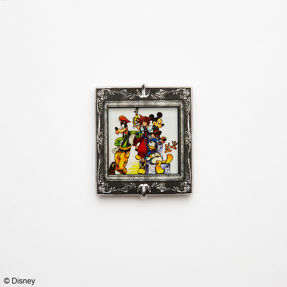 SQUARE ENIX: Kingdom Hearts Vol. 3 - Acrylic Magnet Gallery (1 Blind Box) (ONLINE ORDER ONLY)