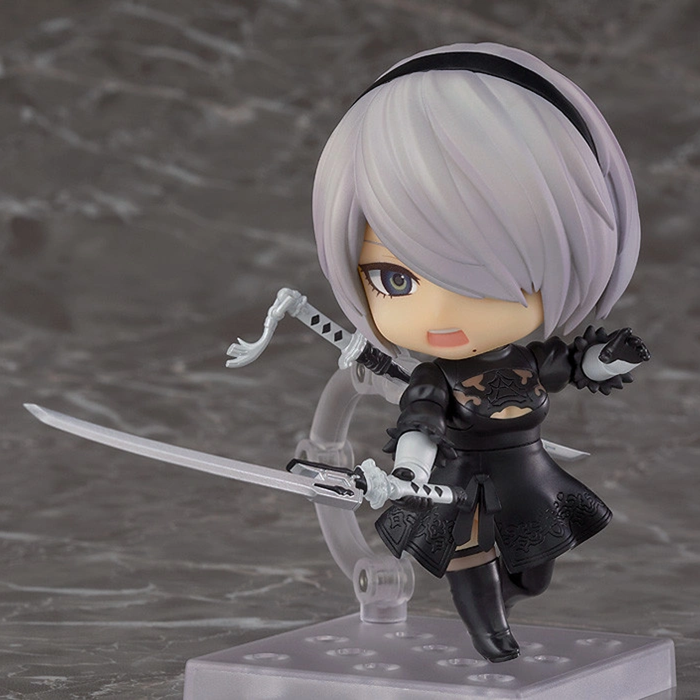 Nendoroid: NieR:Automata - 2B (YoRHa No.2 Type B) #1475 (ONLINE ORDER ONLY)