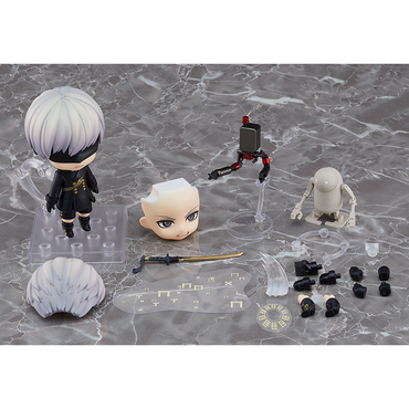 Nendoroid: NieR:Automata - 9S (YoRHa No.9 Type S) #1576 (ONLINE ORDER ONLY)