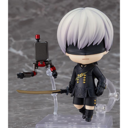 Nendoroid: NieR:Automata - 9S (YoRHa No.9 Type S) #1576 (ONLINE ORDER ONLY)