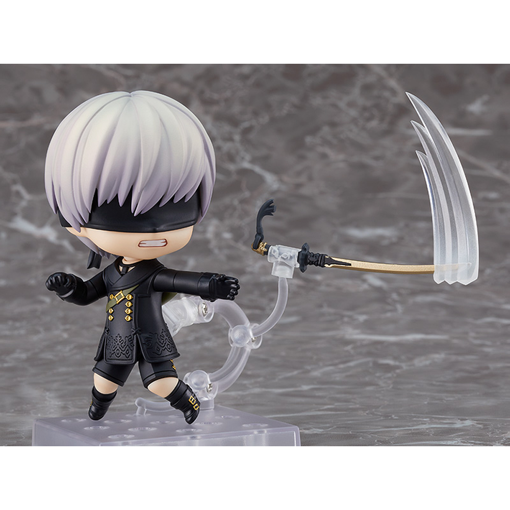 Nendoroid: NieR:Automata - 9S (YoRHa No.9 Type S) #1576 (ONLINE ORDER ONLY)