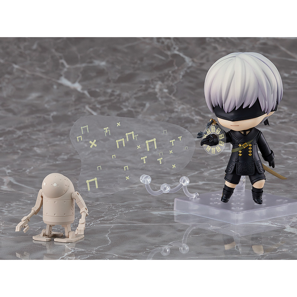 Nendoroid: NieR:Automata - 9S (YoRHa No.9 Type S) #1576 (ONLINE ORDER ONLY)