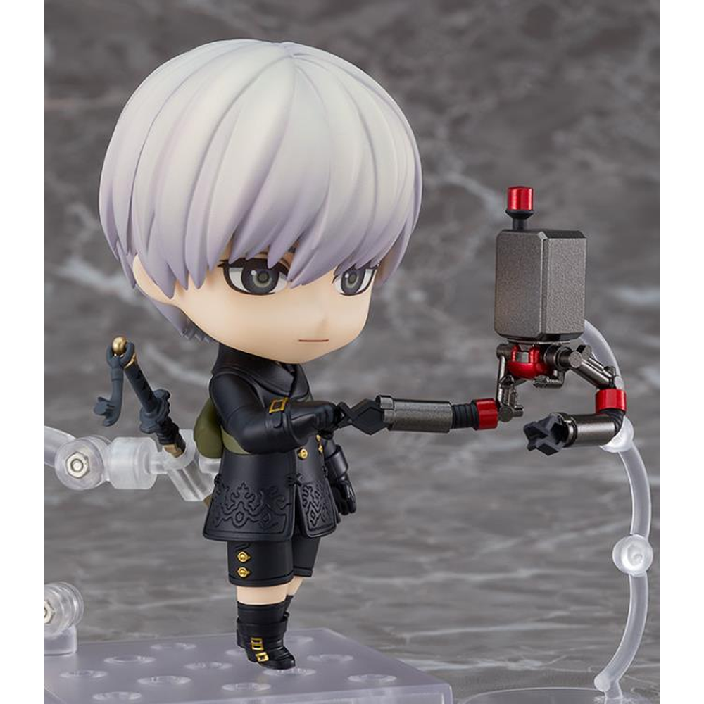 Nendoroid: NieR:Automata - 9S (YoRHa No.9 Type S) #1576 (ONLINE ORDER ONLY)