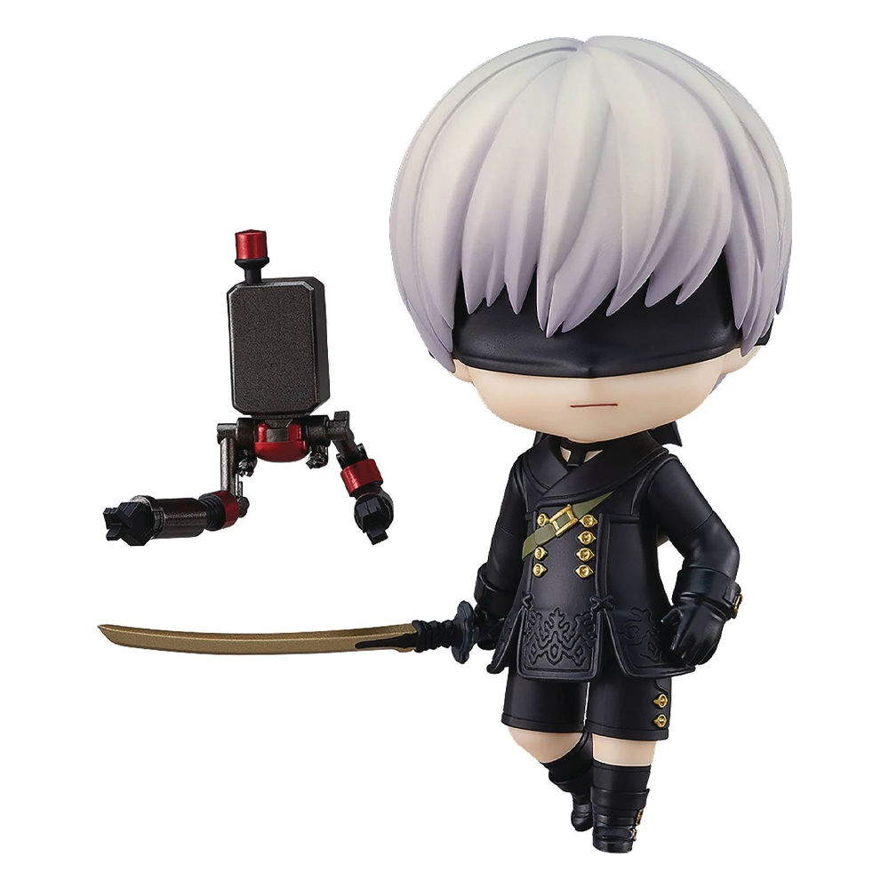Nendoroid: NieR:Automata - 9S (YoRHa No.9 Type S) #1576 (ONLINE ORDER ONLY)