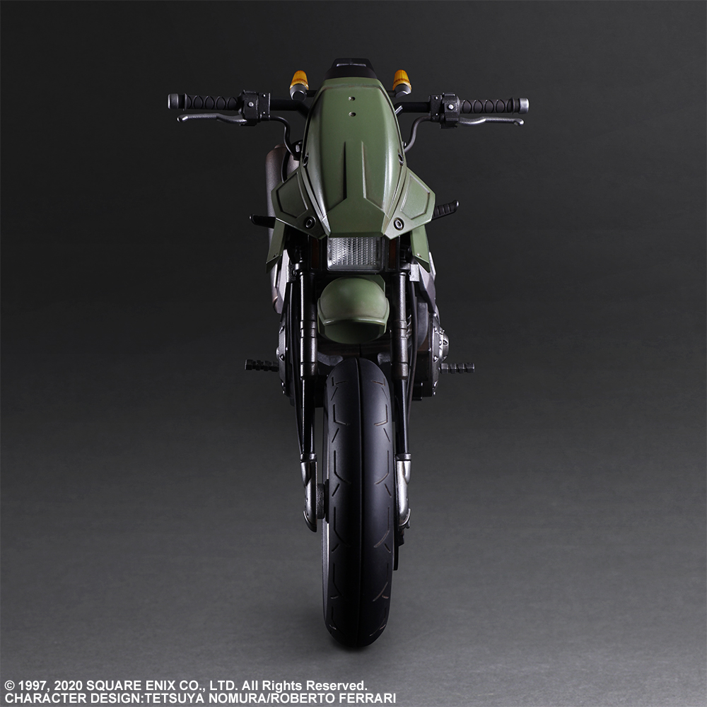 SQUARE ENIX: FINAL FANTASY VII REMAKE PLAY ARTS KAI - Jessie and Motorcycle Action Figure Set (ONLINE ORDER ONLY)