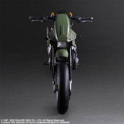 SQUARE ENIX: FINAL FANTASY VII REMAKE PLAY ARTS KAI - Jessie and Motorcycle Action Figure Set (ONLINE ORDER ONLY)