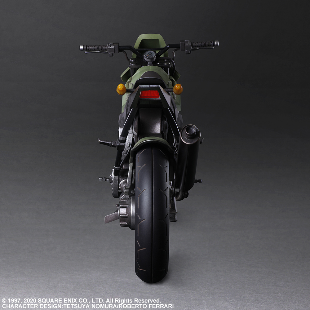 SQUARE ENIX: FINAL FANTASY VII REMAKE PLAY ARTS KAI - Jessie and Motorcycle Action Figure Set (ONLINE ORDER ONLY)