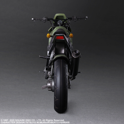 SQUARE ENIX: FINAL FANTASY VII REMAKE PLAY ARTS KAI - Jessie and Motorcycle Action Figure Set (ONLINE ORDER ONLY)