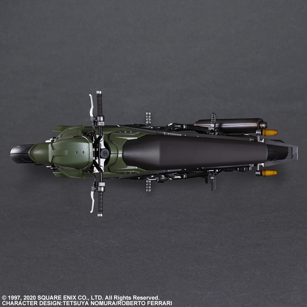 SQUARE ENIX: FINAL FANTASY VII REMAKE PLAY ARTS KAI - Jessie and Motorcycle Action Figure Set (ONLINE ORDER ONLY)