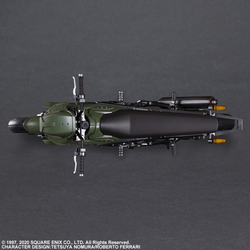 SQUARE ENIX: FINAL FANTASY VII REMAKE PLAY ARTS KAI - Jessie and Motorcycle Action Figure Set (ONLINE ORDER ONLY)