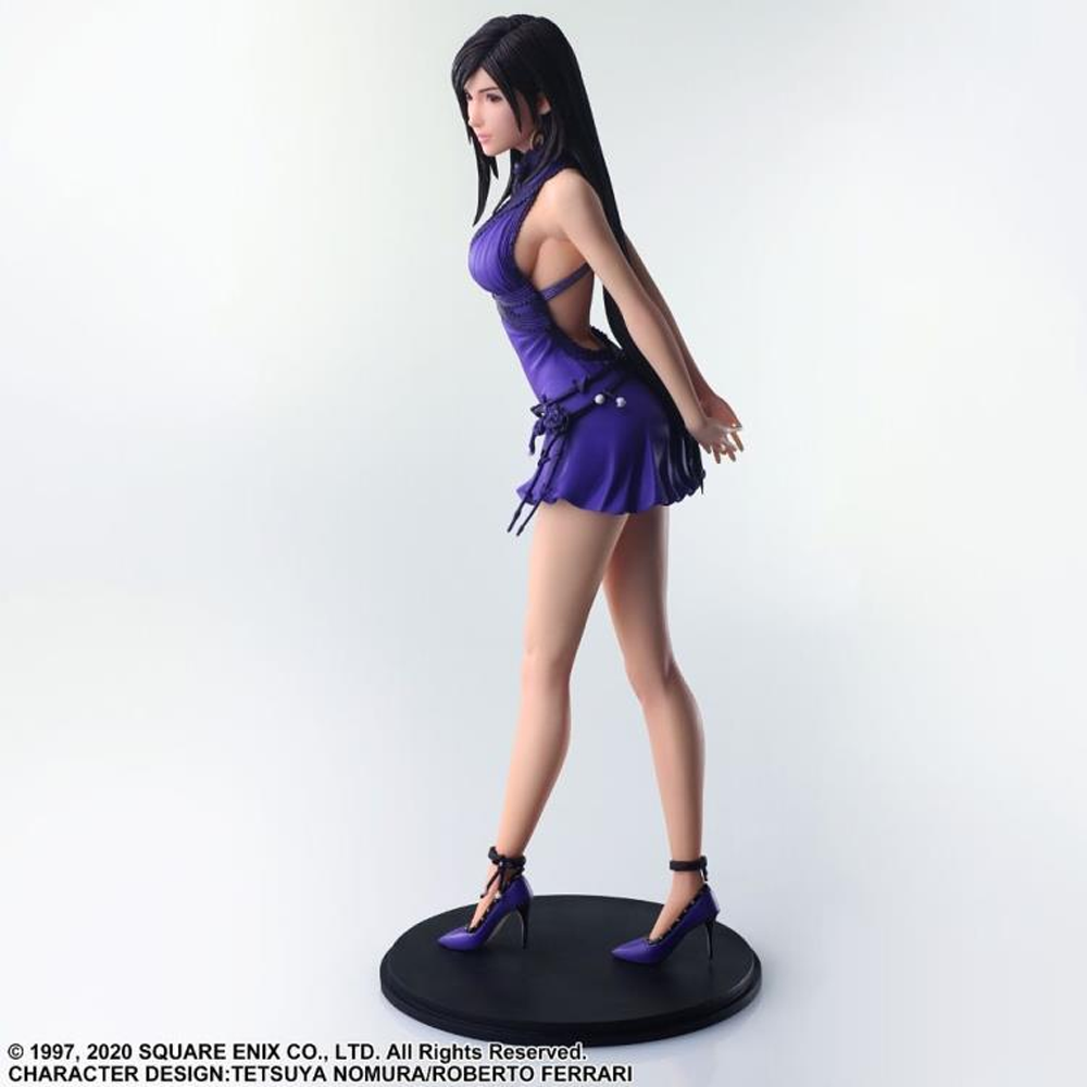 SQUARE ENIX: FINAL FANTASY VII REMAKE STATIC ARTS - Tifa Lockhart Dress Ver. (ONLINE ORDER ONLY)