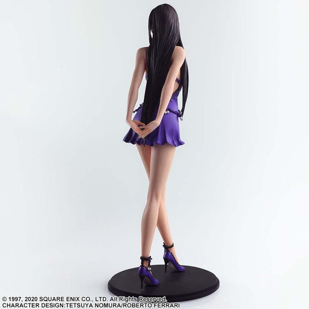 SQUARE ENIX: FINAL FANTASY VII REMAKE STATIC ARTS - Tifa Lockhart Dress Ver. (ONLINE ORDER ONLY)