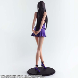 SQUARE ENIX: FINAL FANTASY VII REMAKE STATIC ARTS - Tifa Lockhart Dress Ver. (ONLINE ORDER ONLY)
