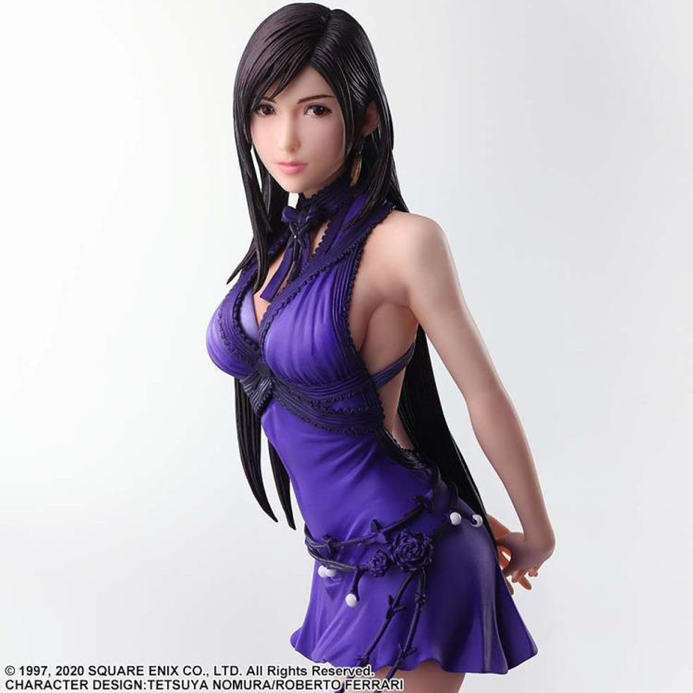 SQUARE ENIX: FINAL FANTASY VII REMAKE STATIC ARTS - Tifa Lockhart Dress Ver. (ONLINE ORDER ONLY)