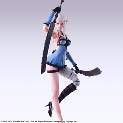[PRE-ORDER] SQUARE ENIX Play Arts Kai: NieR Replicant ver.1.22474487139... - Kaine Figure (ONLINE ORDER ONLY)