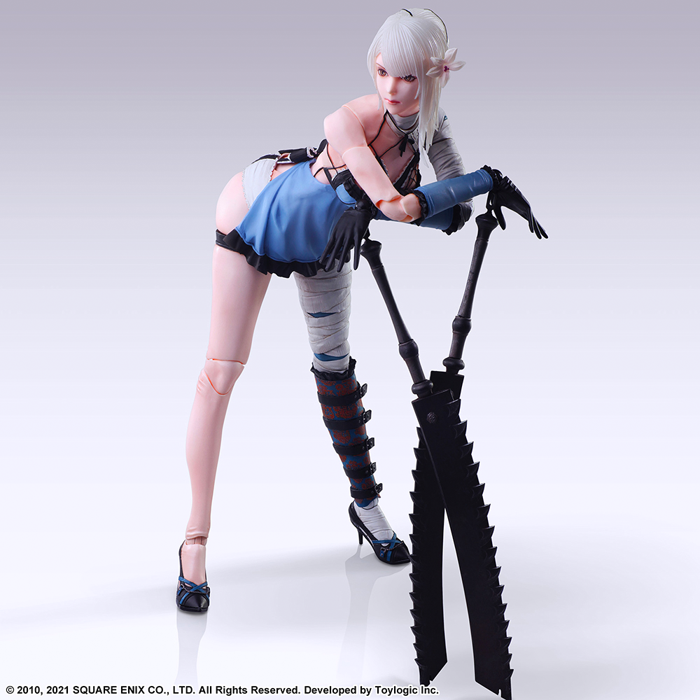 [PRE-ORDER] SQUARE ENIX Play Arts Kai: NieR Replicant ver.1.22474487139... - Kaine Figure (ONLINE ORDER ONLY)