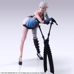 [PRE-ORDER] SQUARE ENIX Play Arts Kai: NieR Replicant ver.1.22474487139... - Kaine Figure (ONLINE ORDER ONLY)