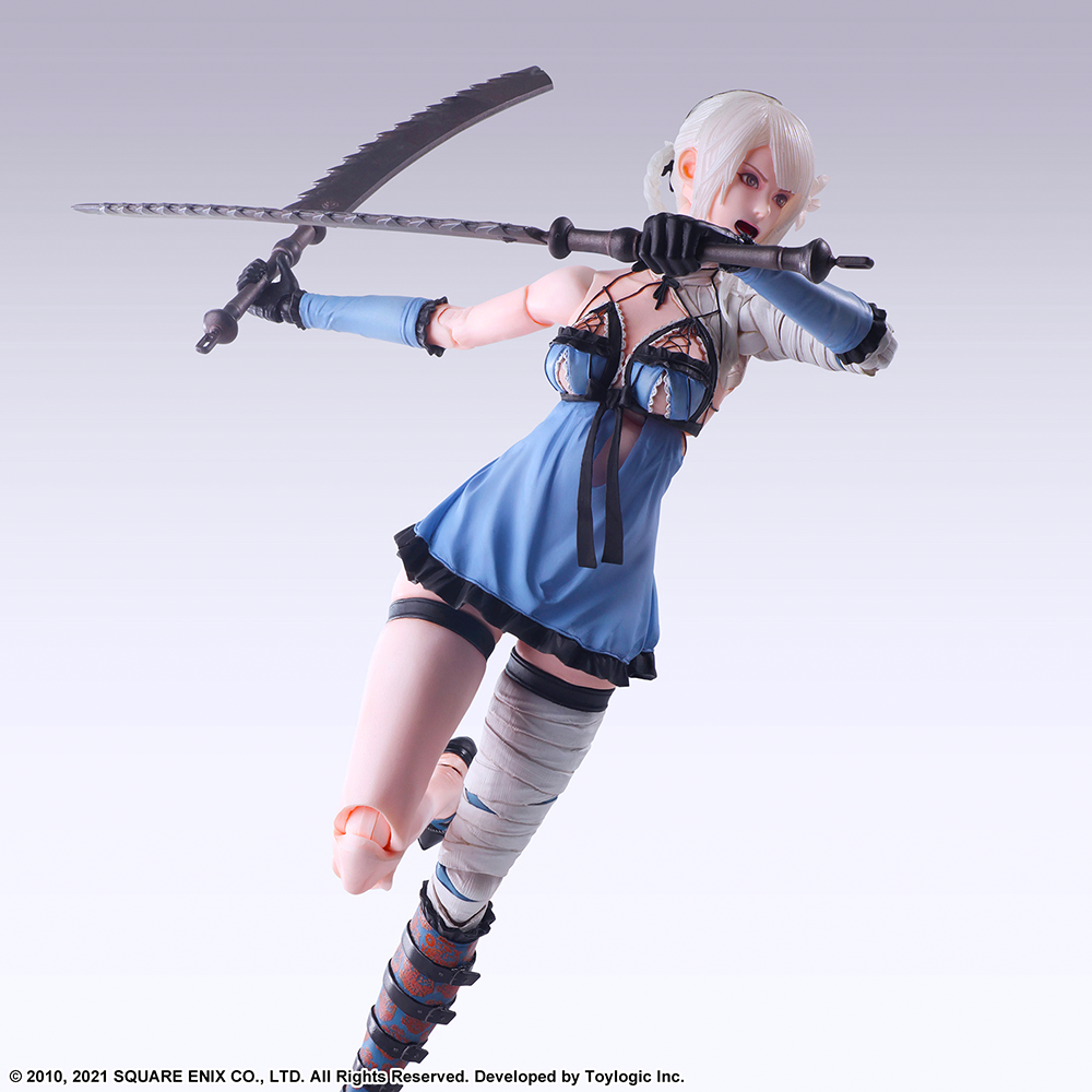 [PRE-ORDER] SQUARE ENIX Play Arts Kai: NieR Replicant ver.1.22474487139... - Kaine Figure (ONLINE ORDER ONLY)
