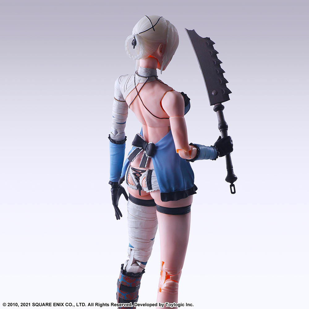 [PRE-ORDER] SQUARE ENIX Play Arts Kai: NieR Replicant ver.1.22474487139... - Kaine Figure (ONLINE ORDER ONLY)