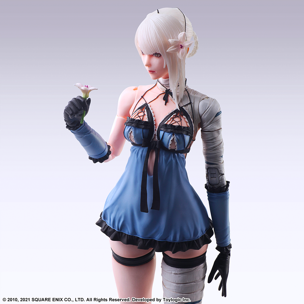 [PRE-ORDER] SQUARE ENIX Play Arts Kai: NieR Replicant ver.1.22474487139... - Kaine Figure (ONLINE ORDER ONLY)