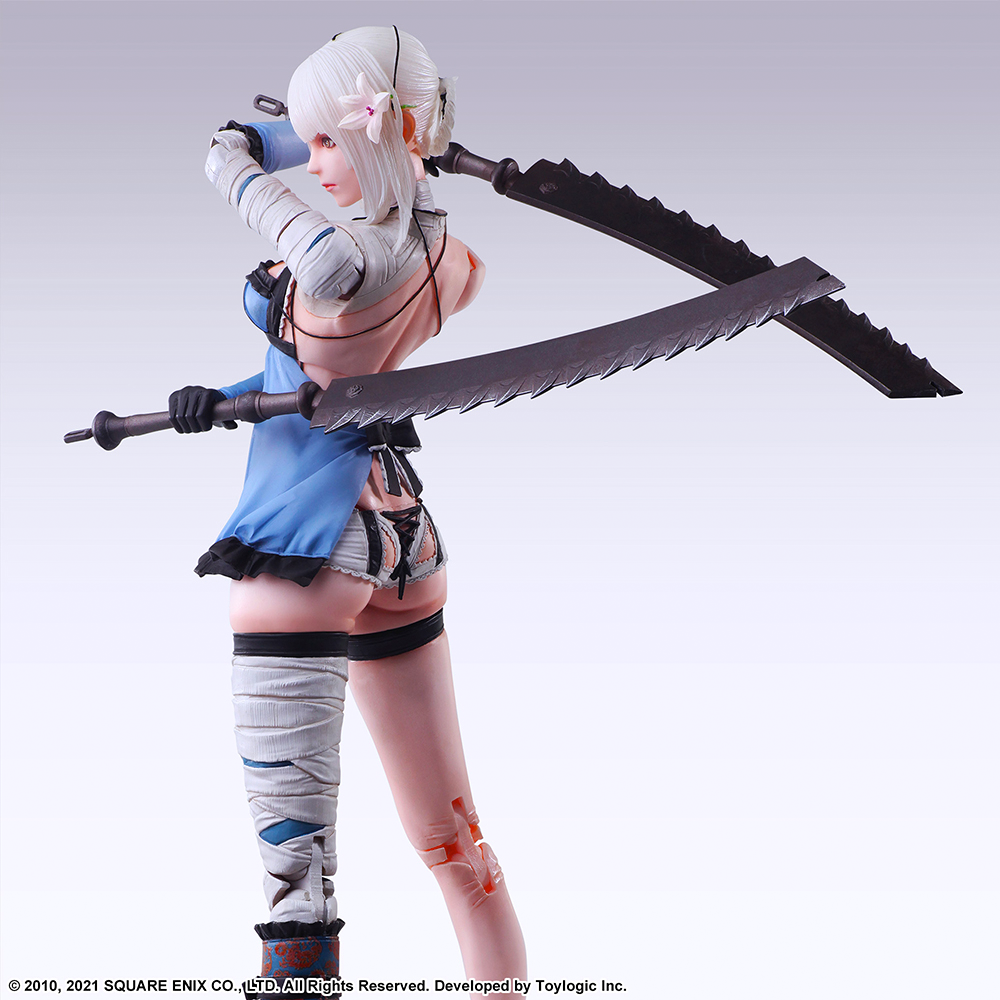 [PRE-ORDER] SQUARE ENIX Play Arts Kai: NieR Replicant ver.1.22474487139... - Kaine Figure (ONLINE ORDER ONLY)