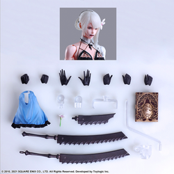 [PRE-ORDER] SQUARE ENIX Play Arts Kai: NieR Replicant ver.1.22474487139... - Kaine Figure (ONLINE ORDER ONLY)