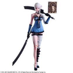 [PRE-ORDER] SQUARE ENIX Play Arts Kai: NieR Replicant ver.1.22474487139... - Kaine Figure (ONLINE ORDER ONLY)