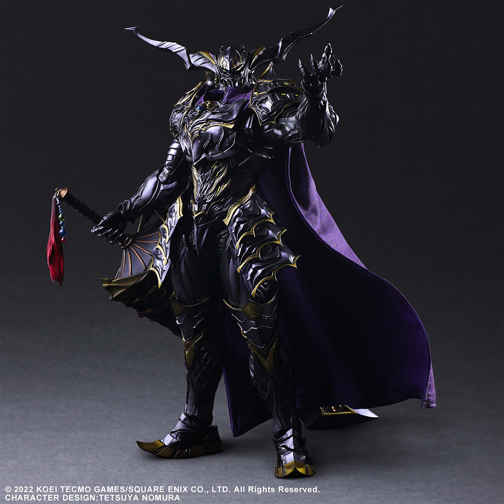 SQUARE ENIX: FINAL FANTASY® VII Stranger of Paradise ORIGIN PLAY ARTS -KAI- ™ - Jack Garland Action Figure (ONLINE ORDER ONLY)