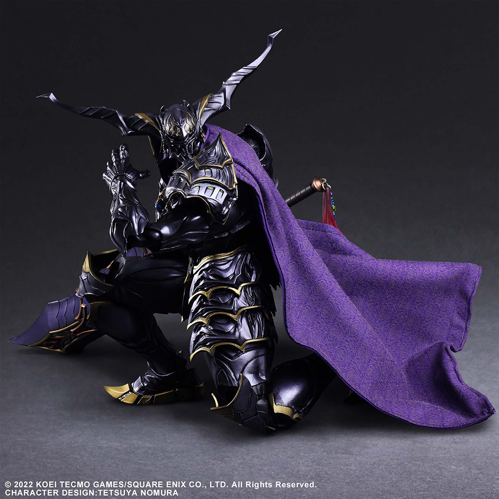 SQUARE ENIX: FINAL FANTASY® VII Stranger of Paradise ORIGIN PLAY ARTS -KAI- ™ - Jack Garland Action Figure (ONLINE ORDER ONLY)