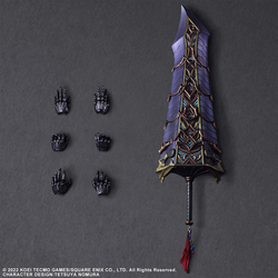 SQUARE ENIX: FINAL FANTASY® VII Stranger of Paradise ORIGIN PLAY ARTS -KAI- ™ - Jack Garland Action Figure (ONLINE ORDER ONLY)