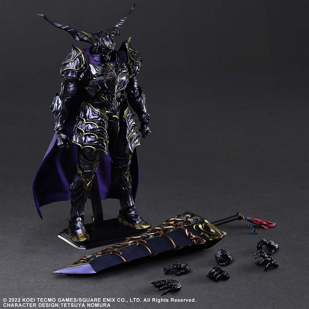 SQUARE ENIX: FINAL FANTASY® VII Stranger of Paradise ORIGIN PLAY ARTS -KAI- ™ - Jack Garland Action Figure (ONLINE ORDER ONLY)